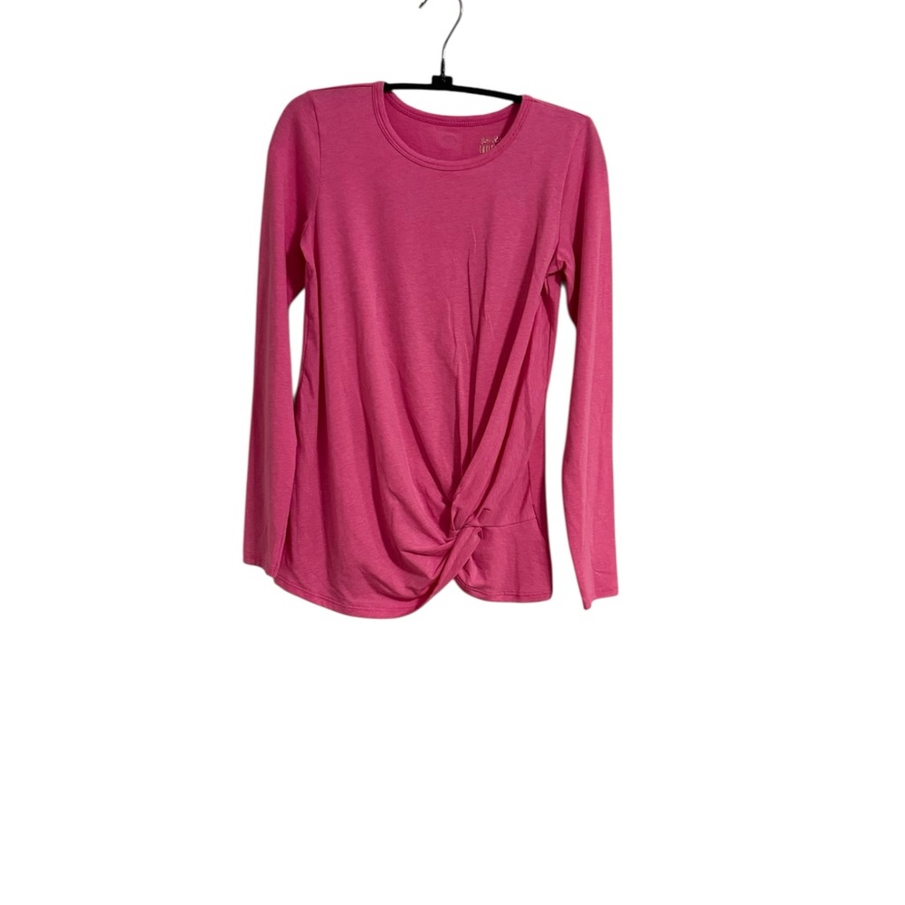 Lilly Pulitzer Long Sleeve Tarina Tee (Açaí Berry) (NWT) (Size: XXS)
